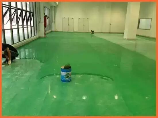 成武选择适合室外地坪漆翻新的材料 