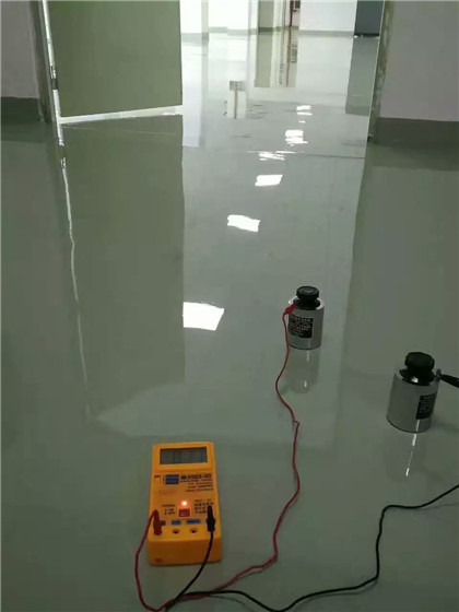 成武 防静电自流平检测