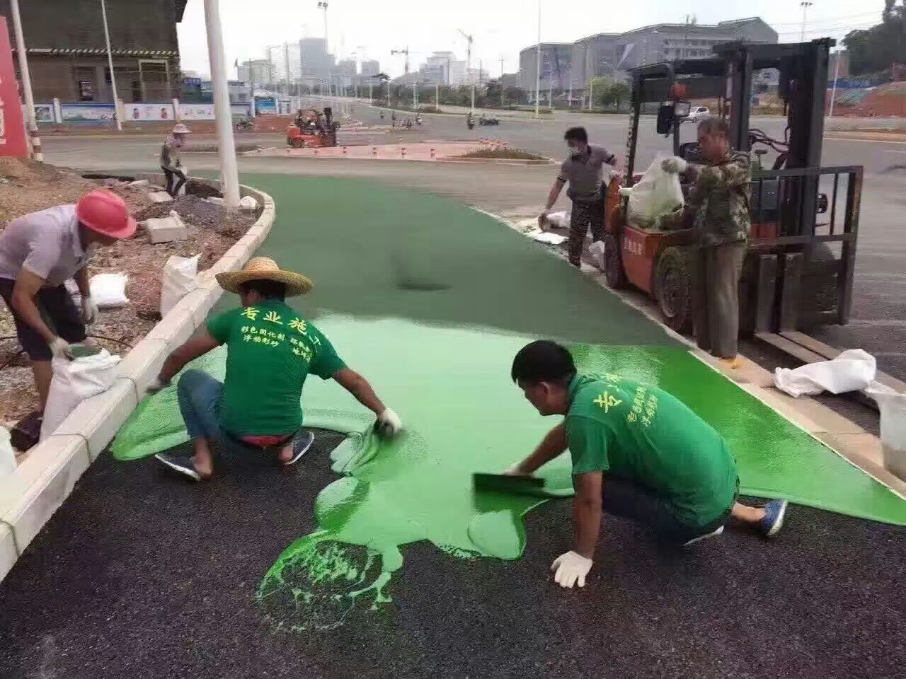 成武 地坪漆翻新施工全流程方案